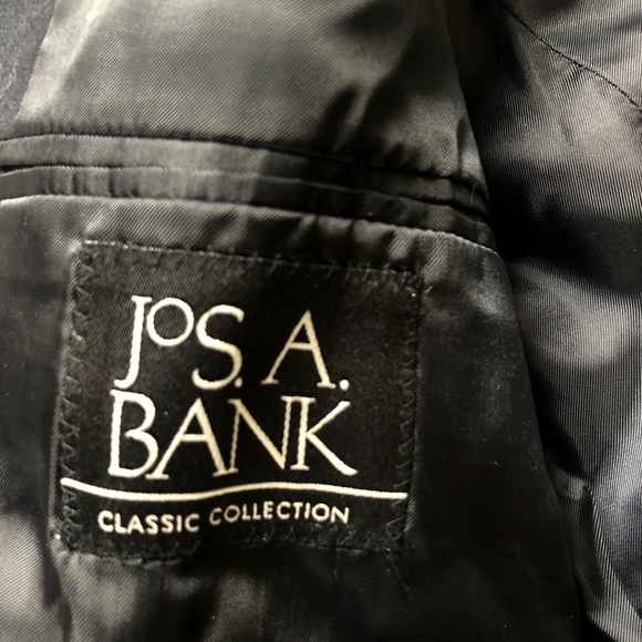 Jos S. Bank Black Suit Jacket - Picture 2 of 3